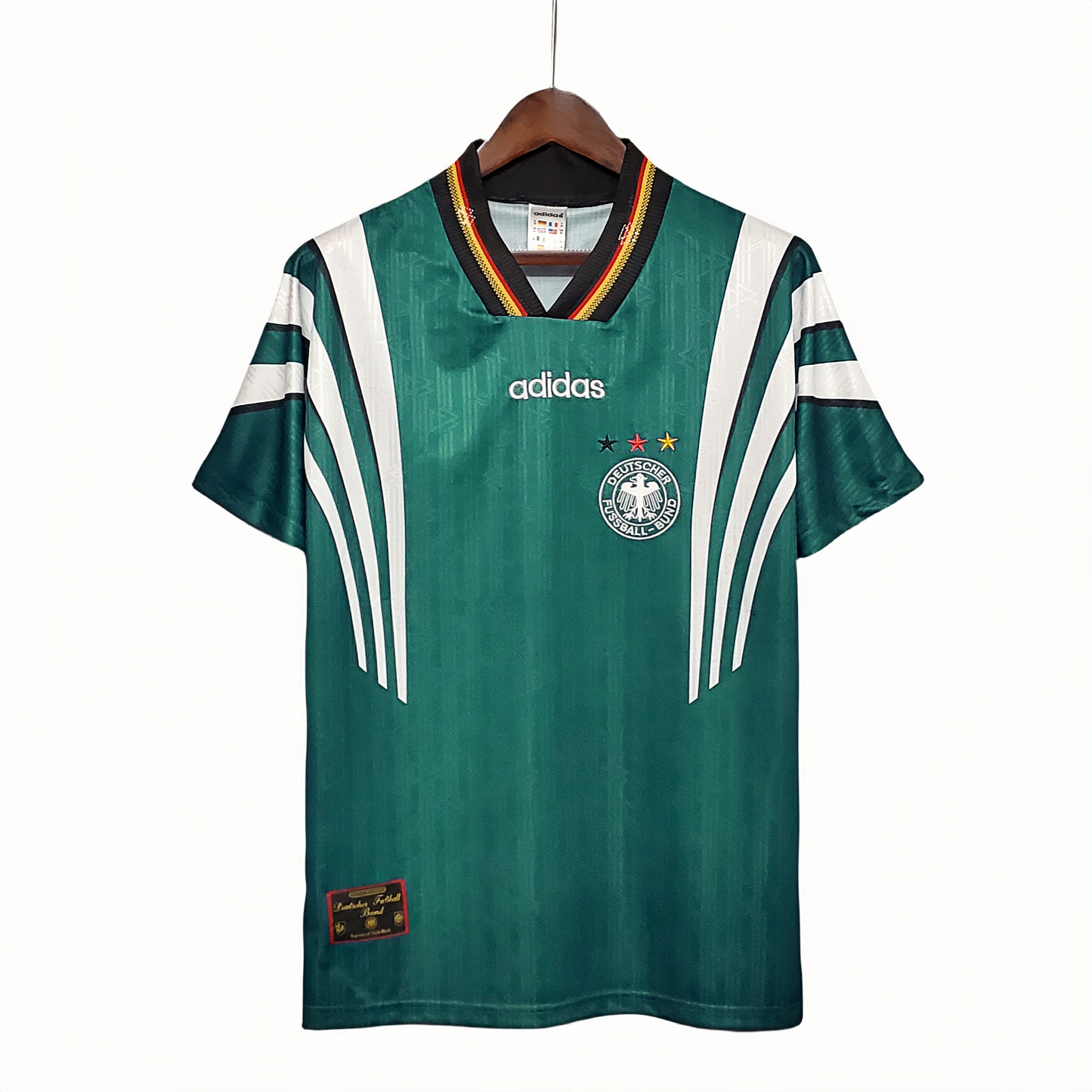 1996 Germany Away Retro Shirt