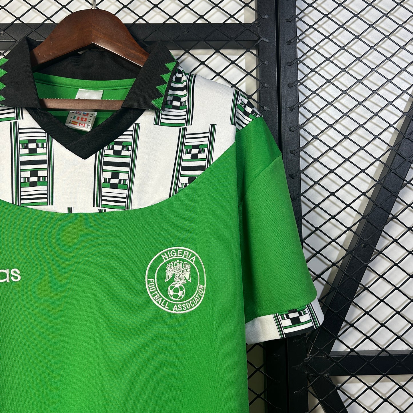 1994 Nigeria Home Retro Shirt