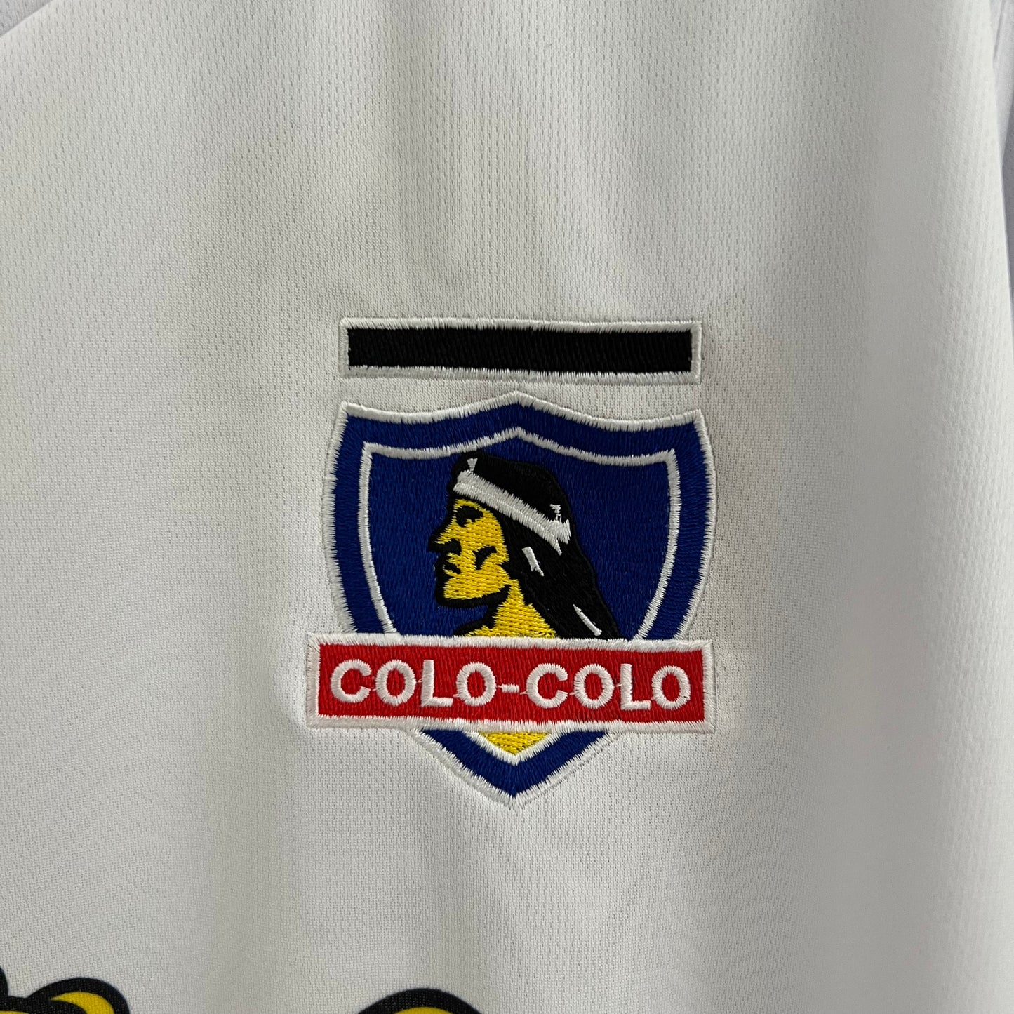 2006 Long Sleeve Colo Colo Home Retro Shirt