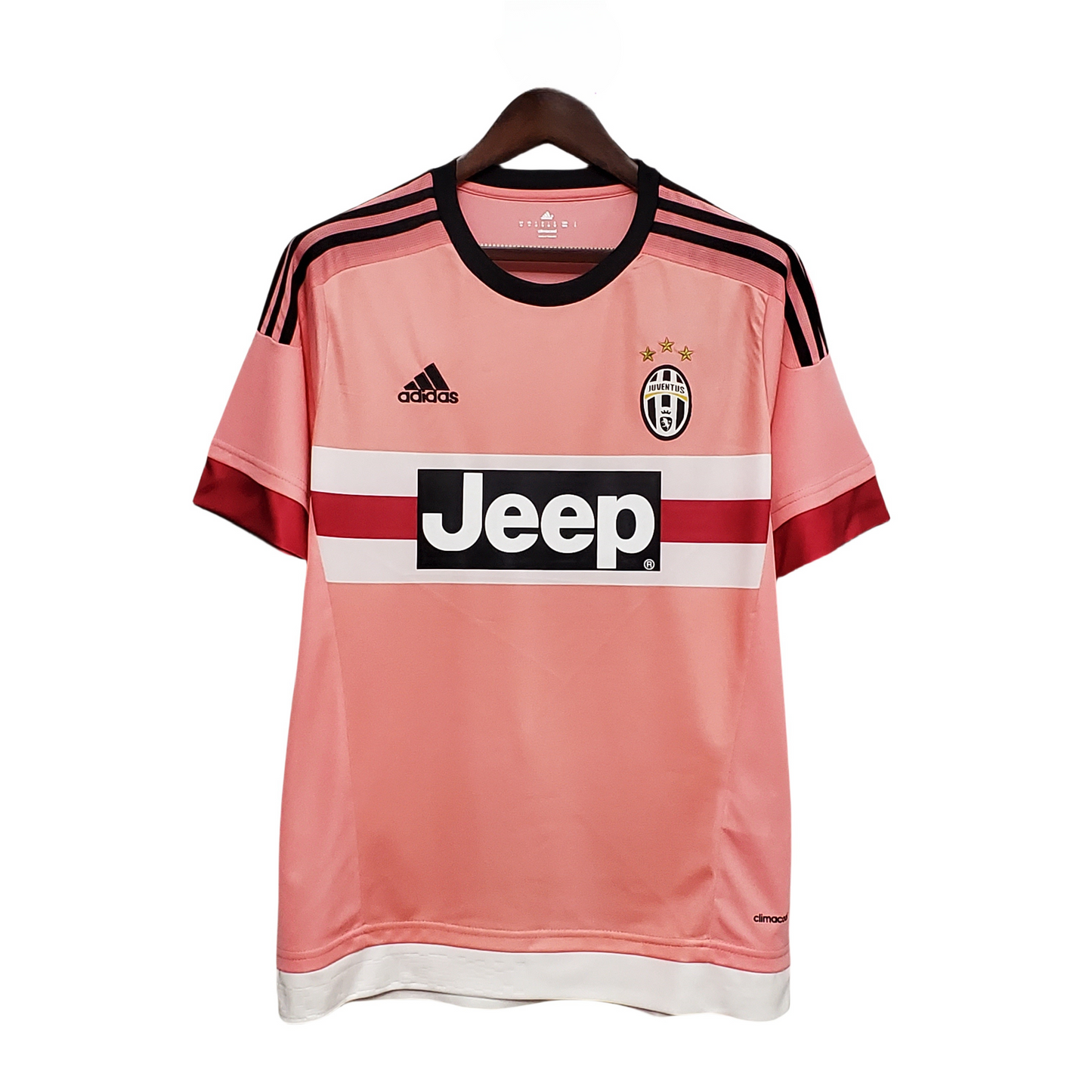 2015/16 Juventus Away Pink Retro Shirt