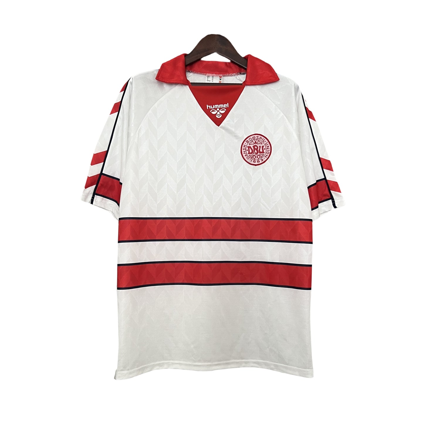 1988 Denmark Away Retro Shirt