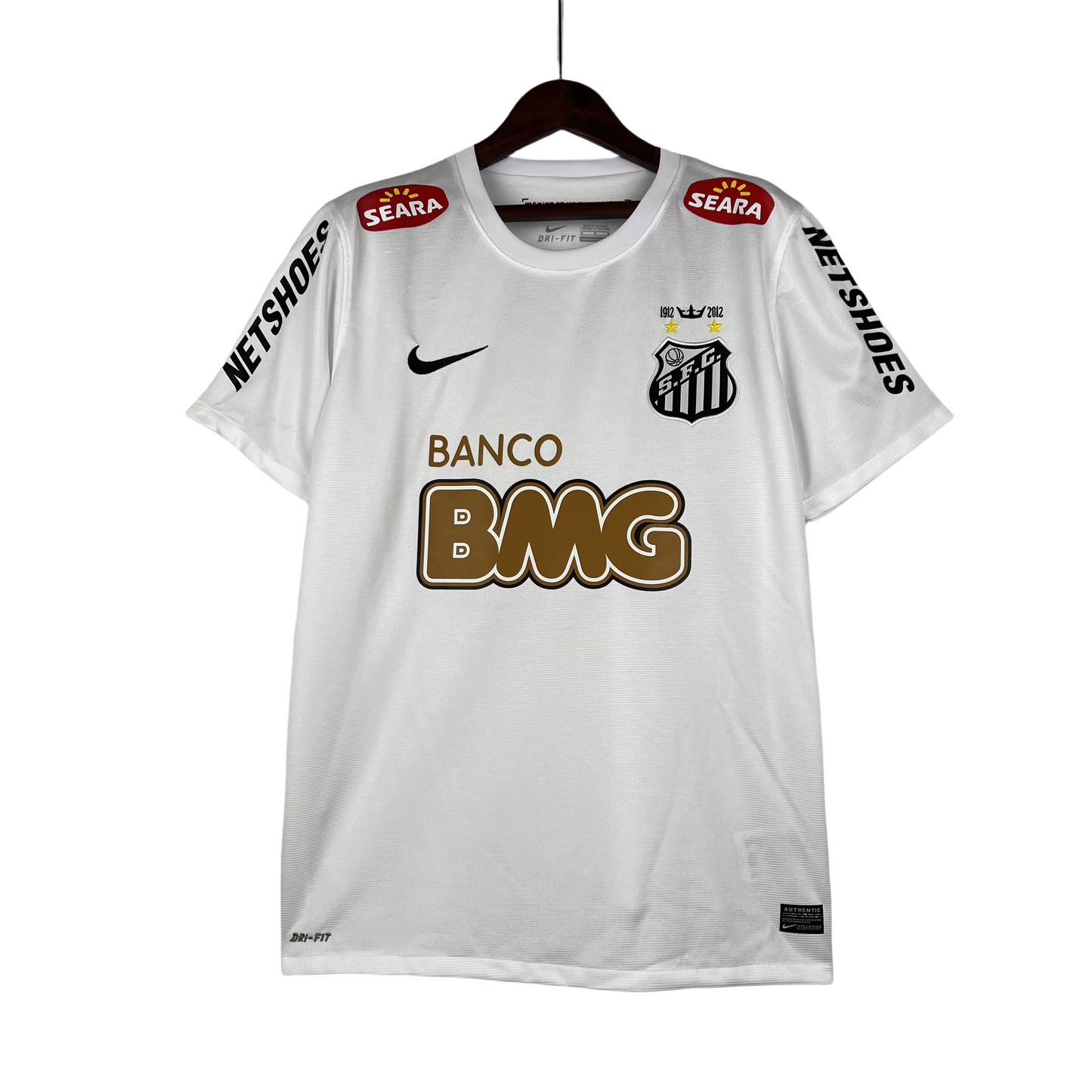 2012/2013 Santos Home Retro Shirt