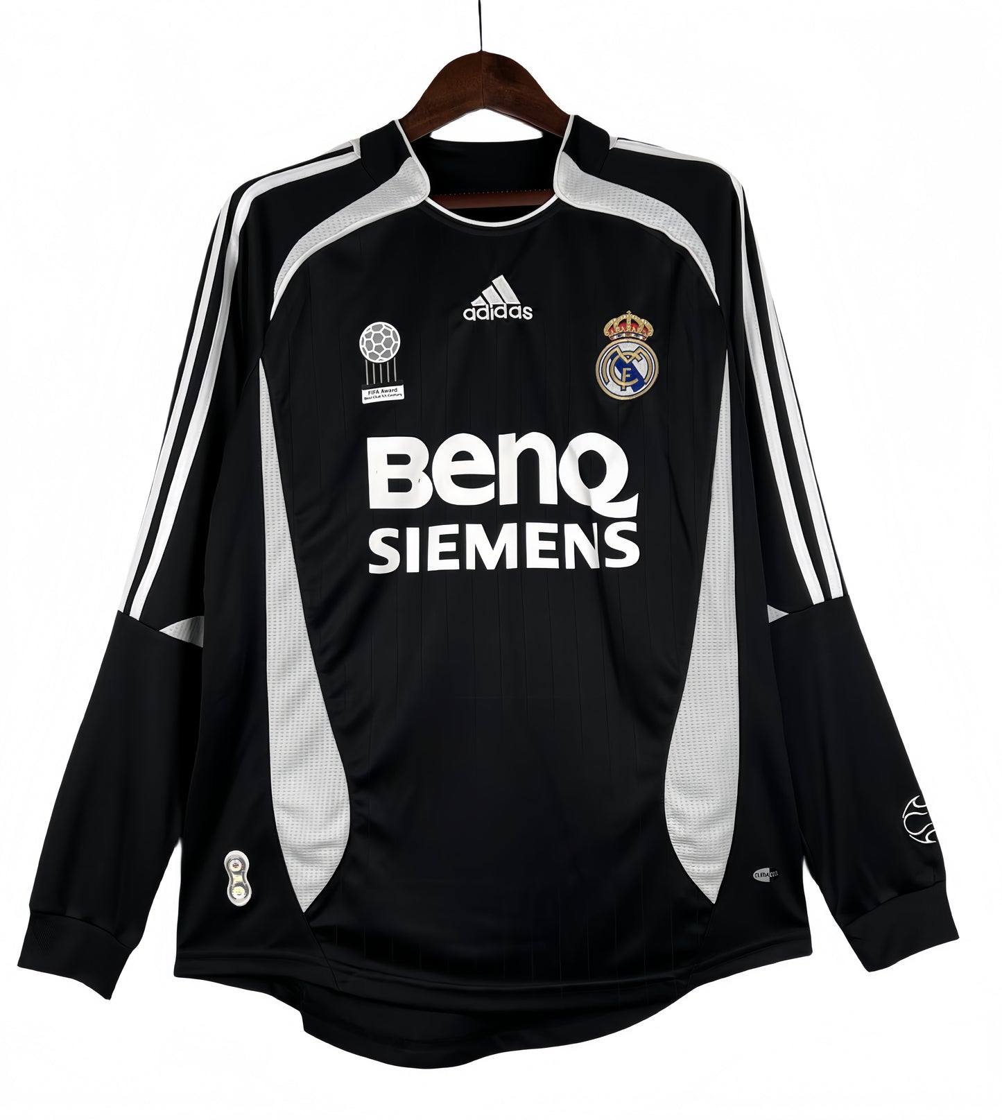 2006/2007 Real Madrid Third Away Retro Long Sleeve Shirt
