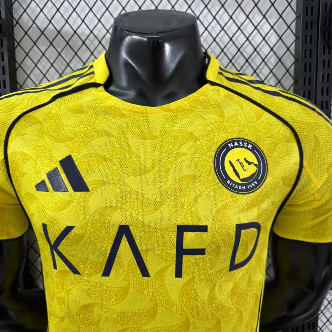 25/26 Riyadh Victory Home shirt(Player)