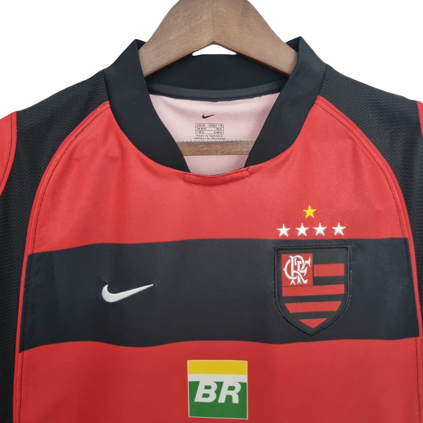 2003/2004 Flamengo Home Vintage Shirt