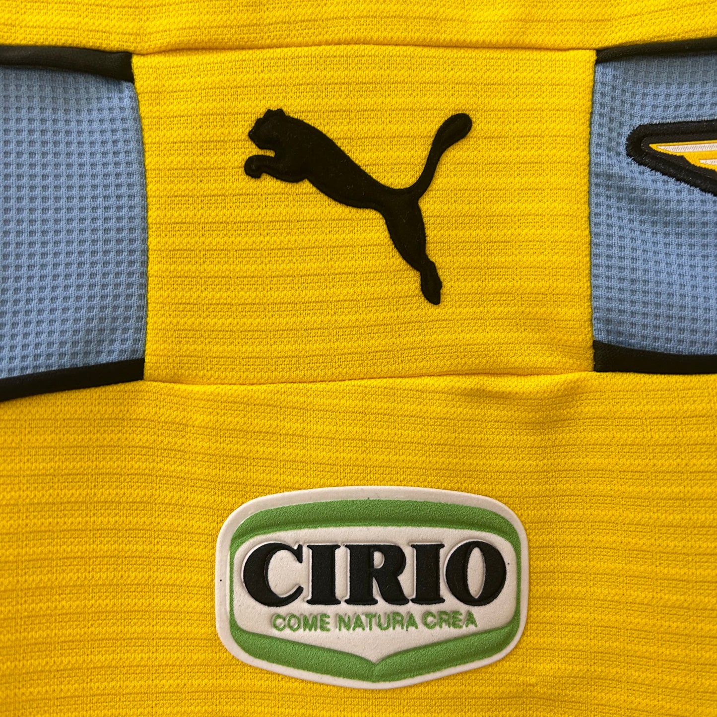 1998/1999 Lazio Retro Yellow Shirt