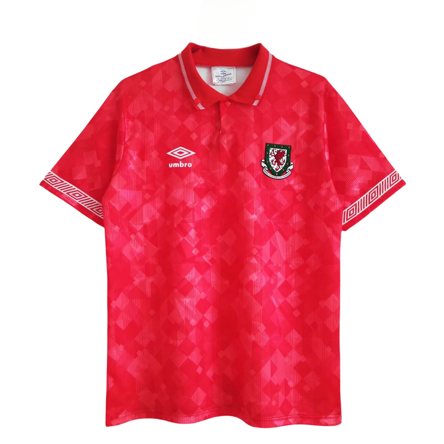 1990/1992 Wales Home Retro Shirt