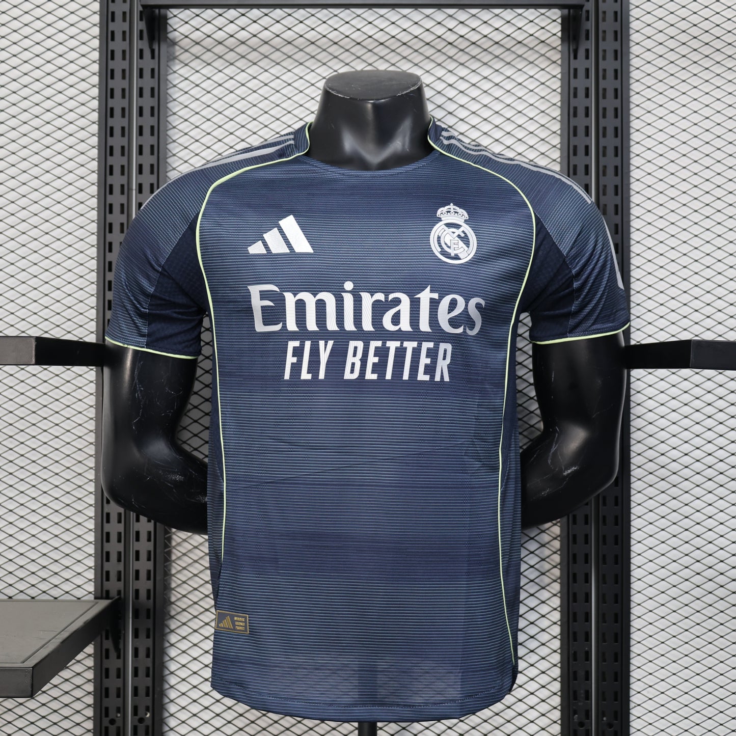 2025/2026 Player Real Madrid Away Shirt (Player)