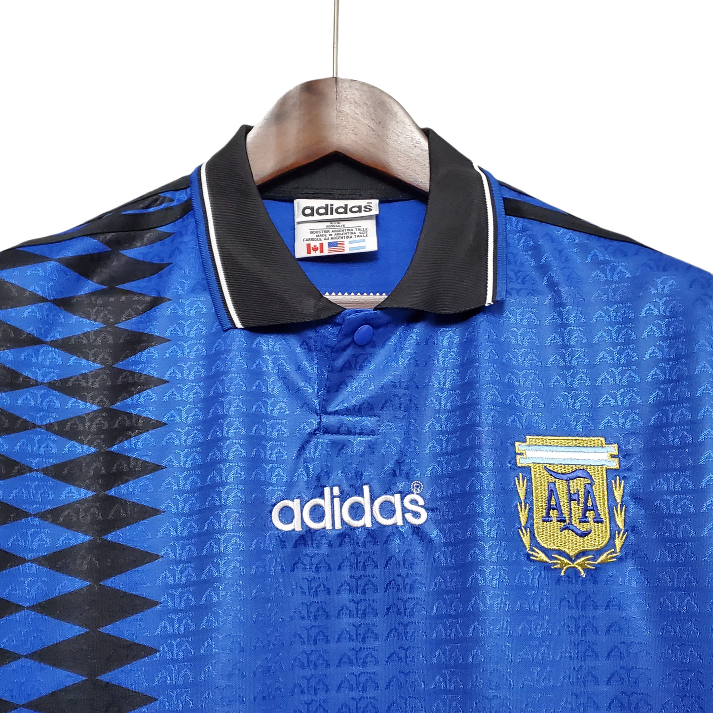 1994 Argentina Away Vintage Shirt