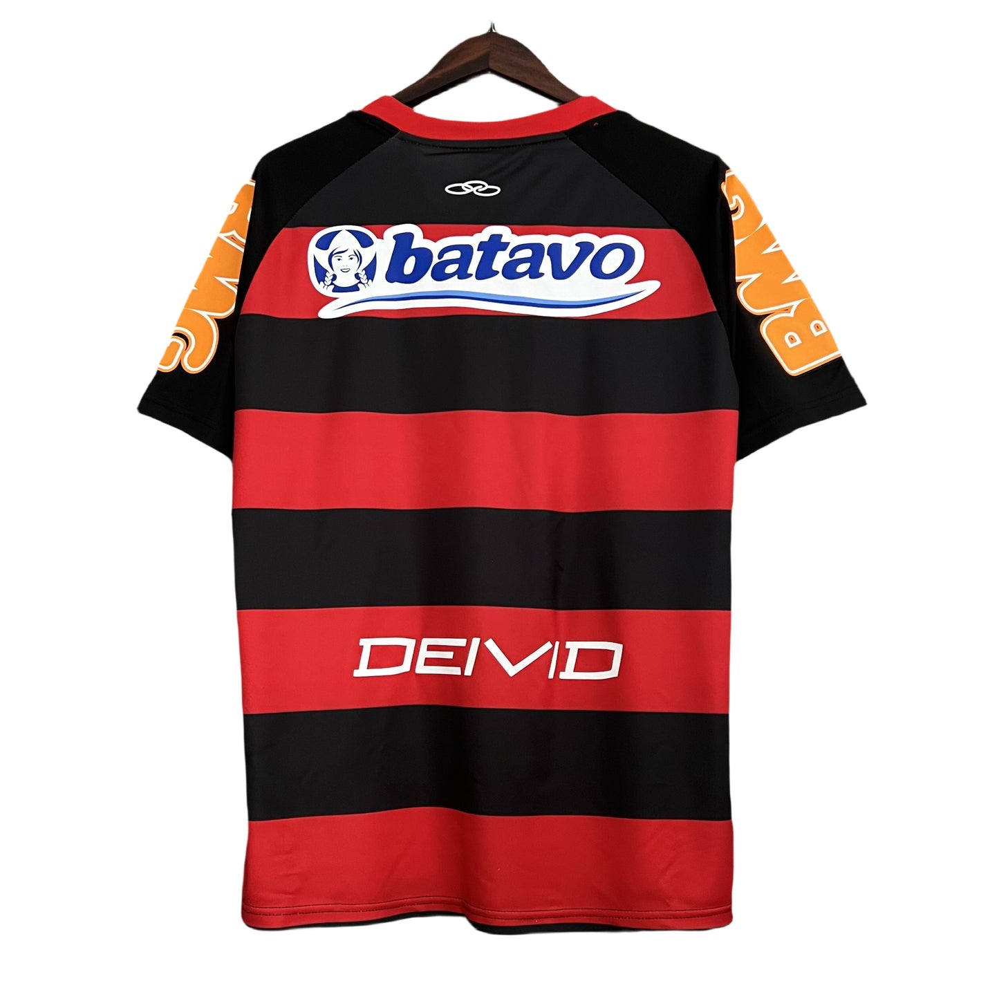 2010 Flamengo Home Vintage Shirt