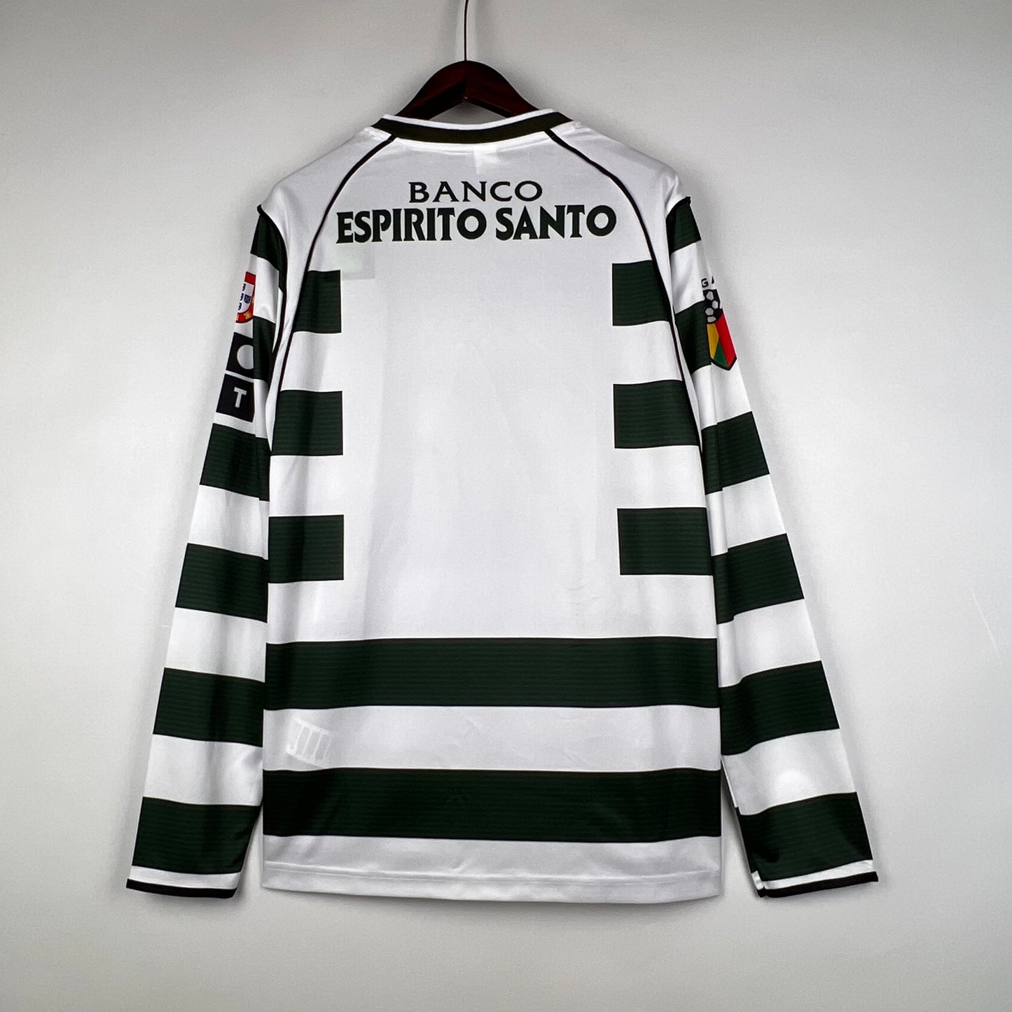 01/03 Lisbon Long Sleeve Sporting Home Retro Shirts