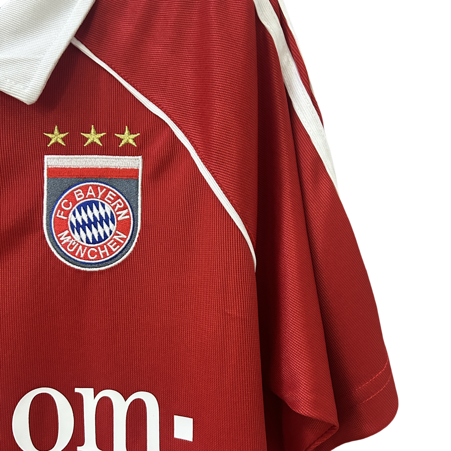 2005/2006 Bayern Munich Home Retro Shirt