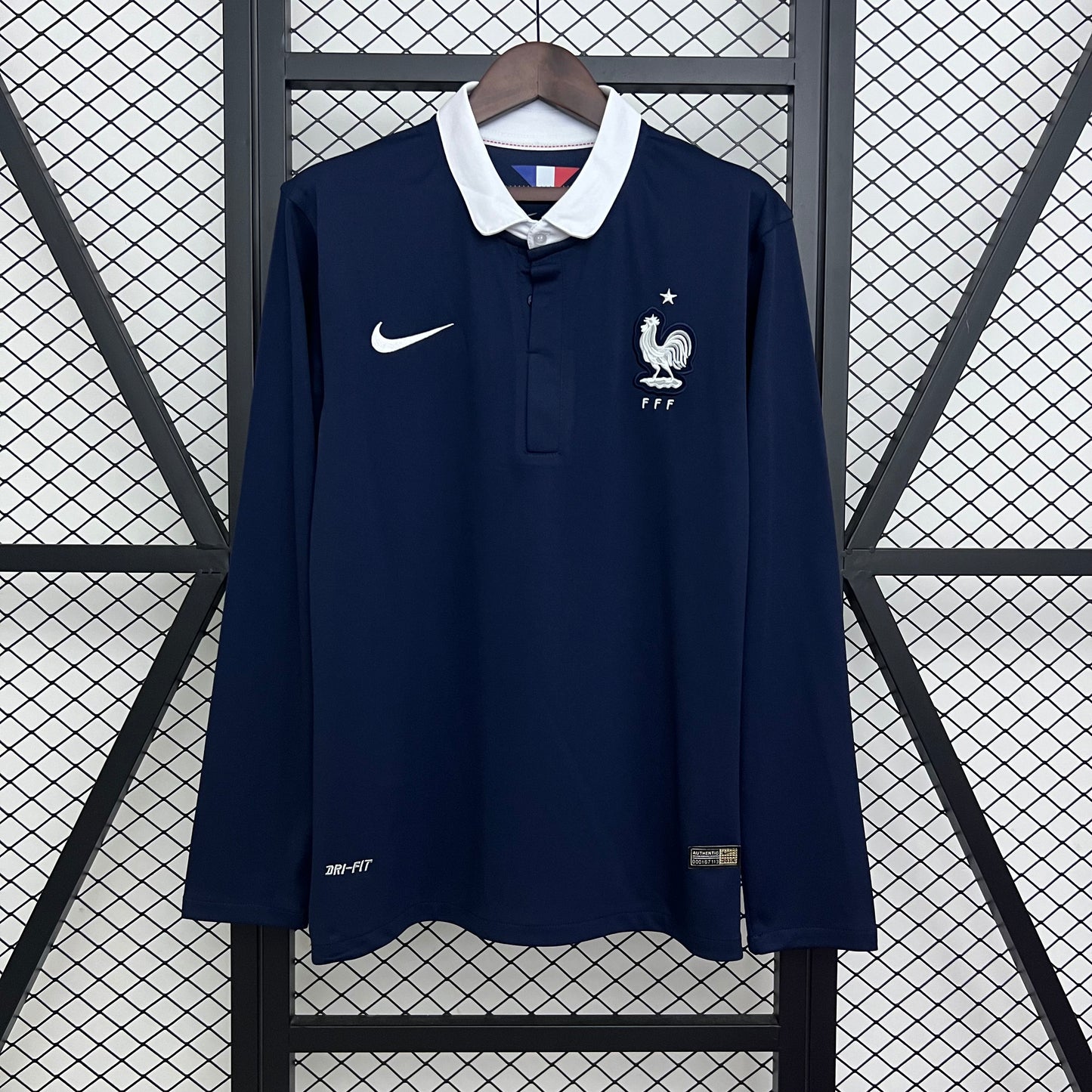 2014France Home Retro Shirt