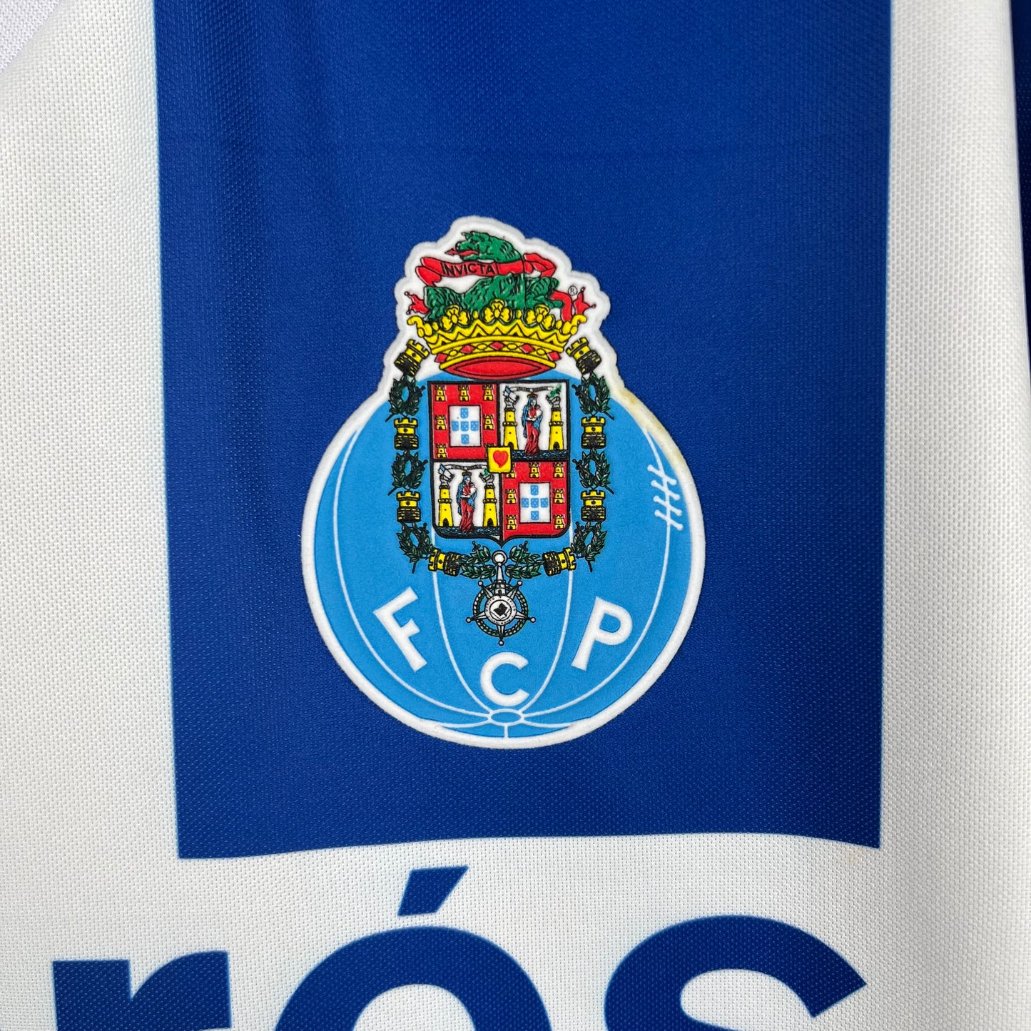 90/93 Porto Home Retro Shirt