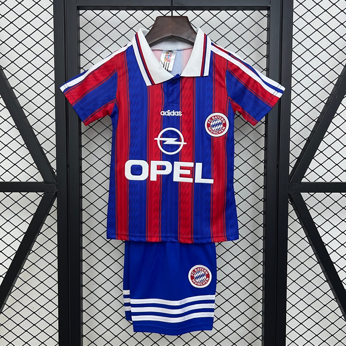 95/97 Bayern Munich Home Vintage Shirt for Kids