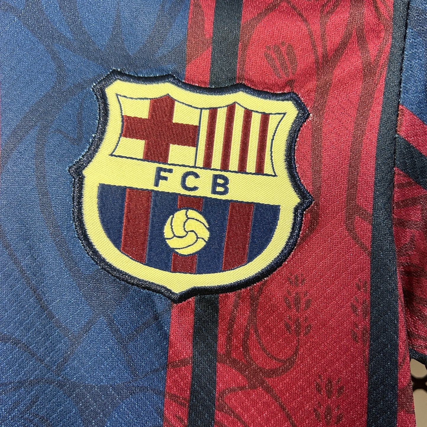 25/26 Barcelona special edition kids shirt