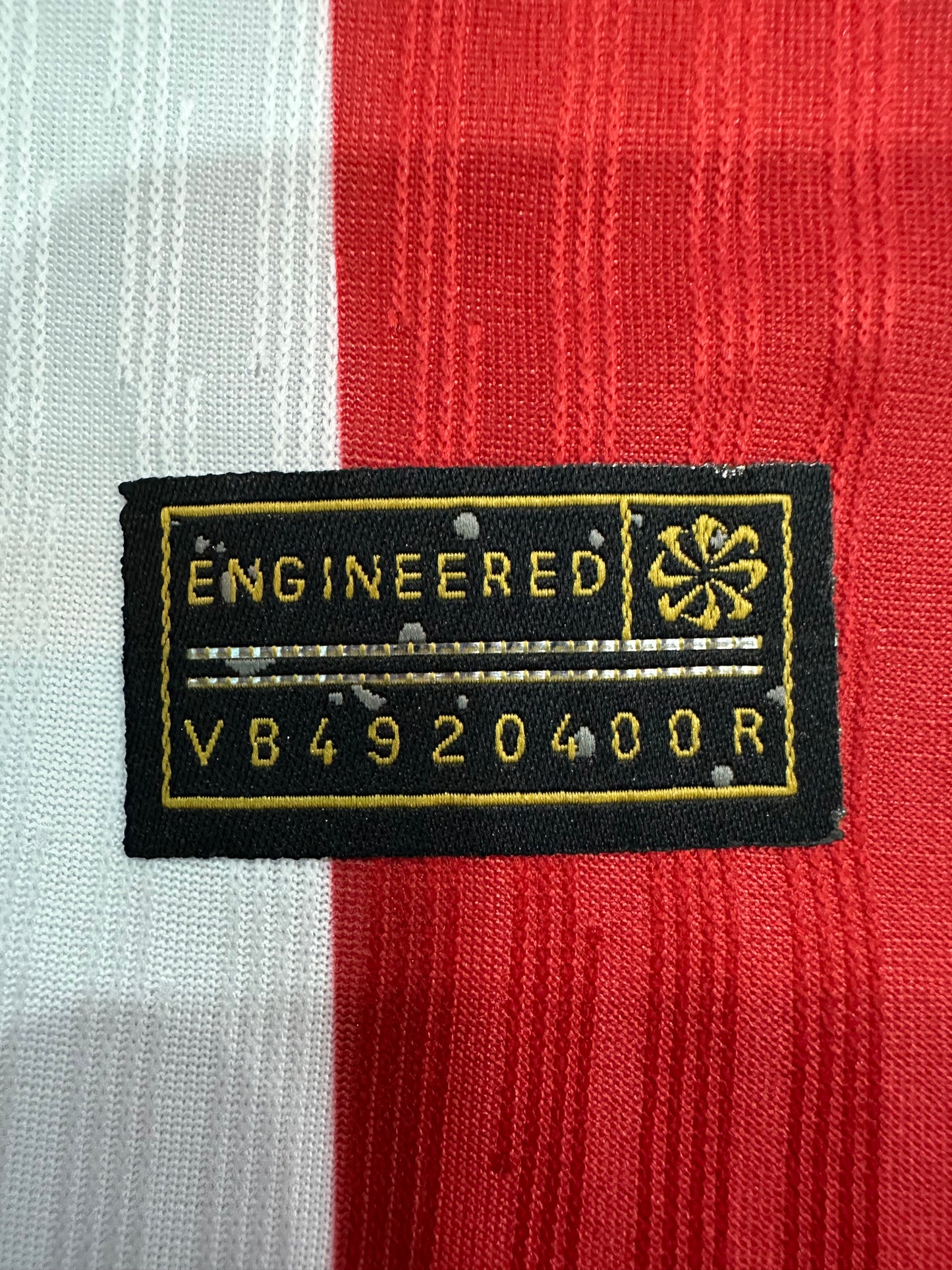 2025/2026 Atletico Madrid Home Long Sleeve Shirt(Player)