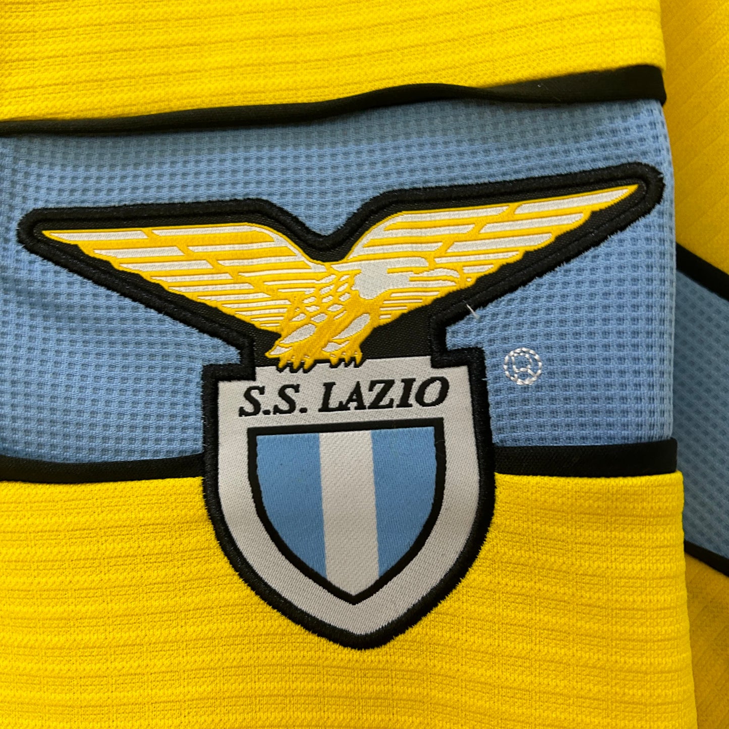 1998/1999 Lazio Retro Yellow Shirt