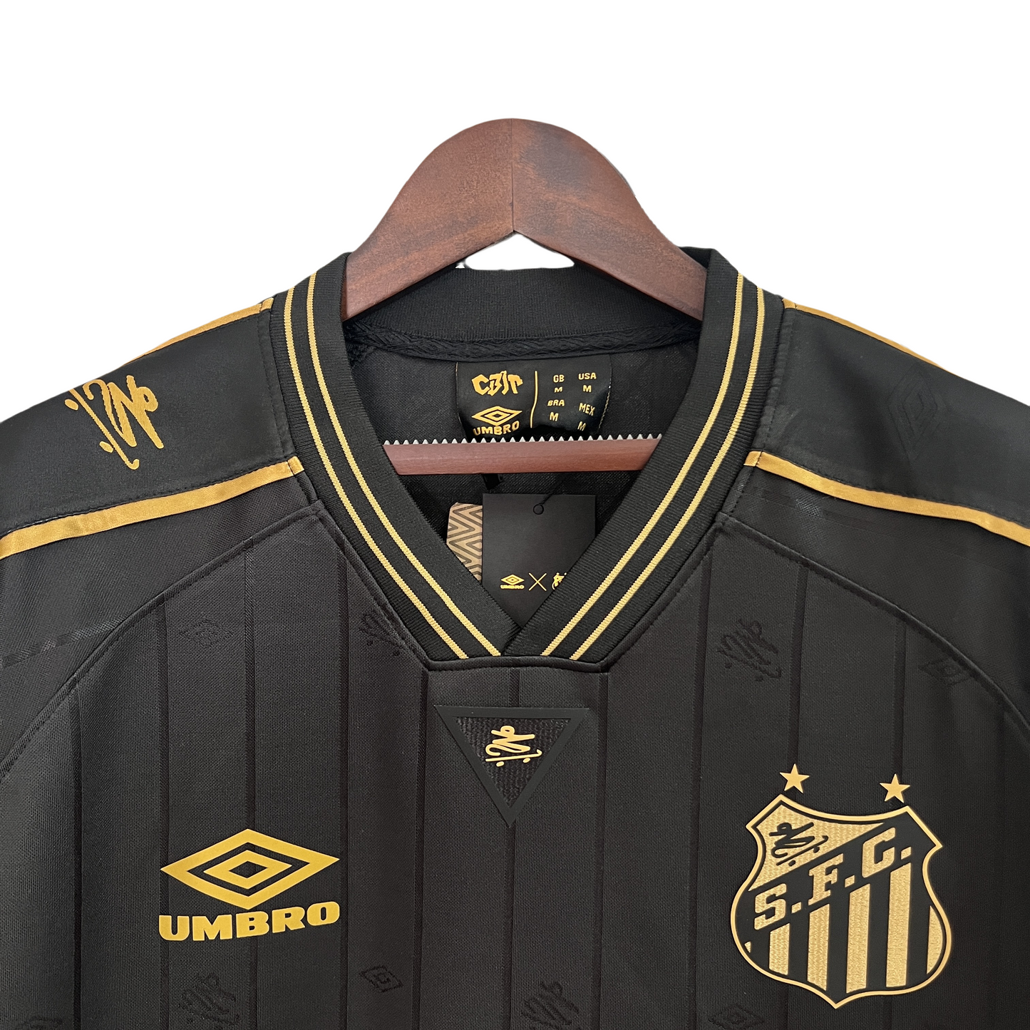 Santos Commemorative Edition Vintage Shirt