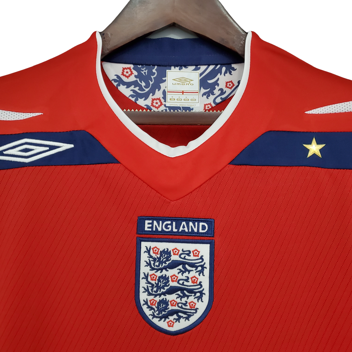 2008/2010 England Away Vintage Shirt