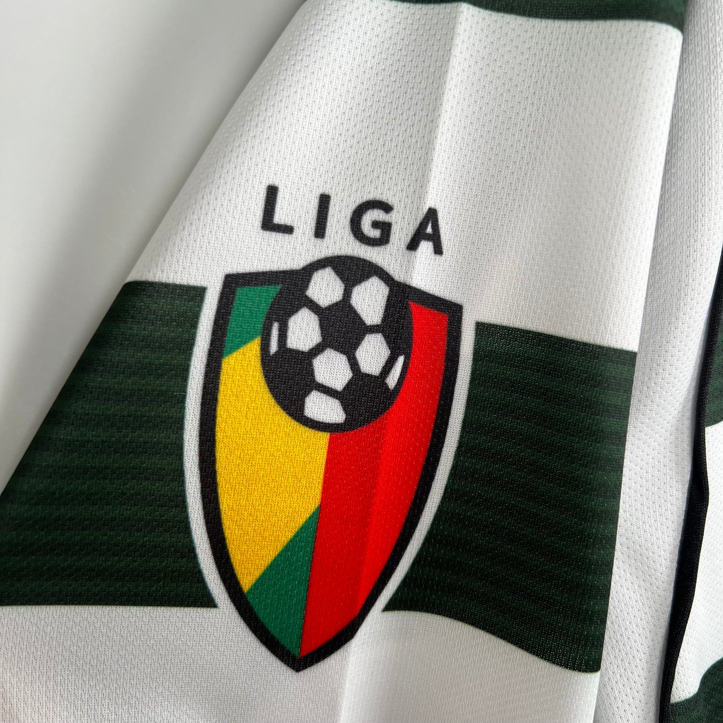 01/03 Lisbon Long Sleeve Sporting Home Retro Shirts