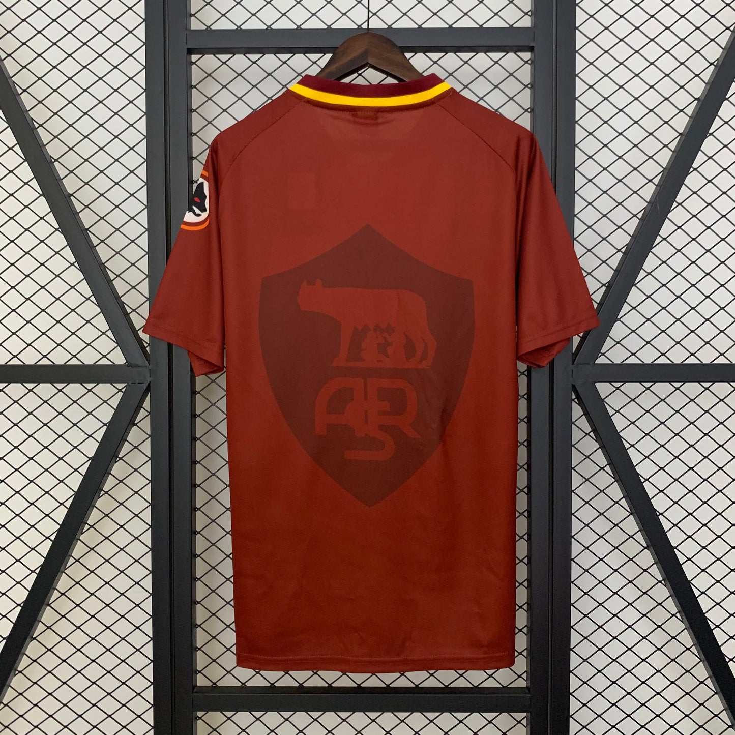 1997/1998 Roma Home Retro shirt