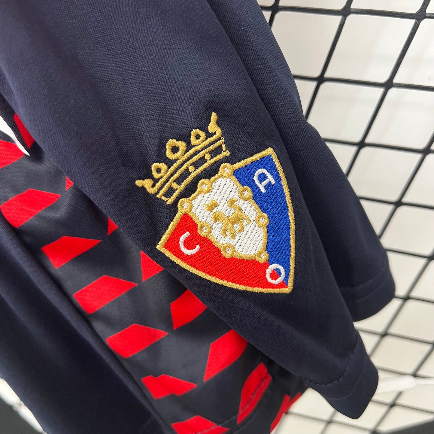 25/26 Osasuna Home Kids shirt