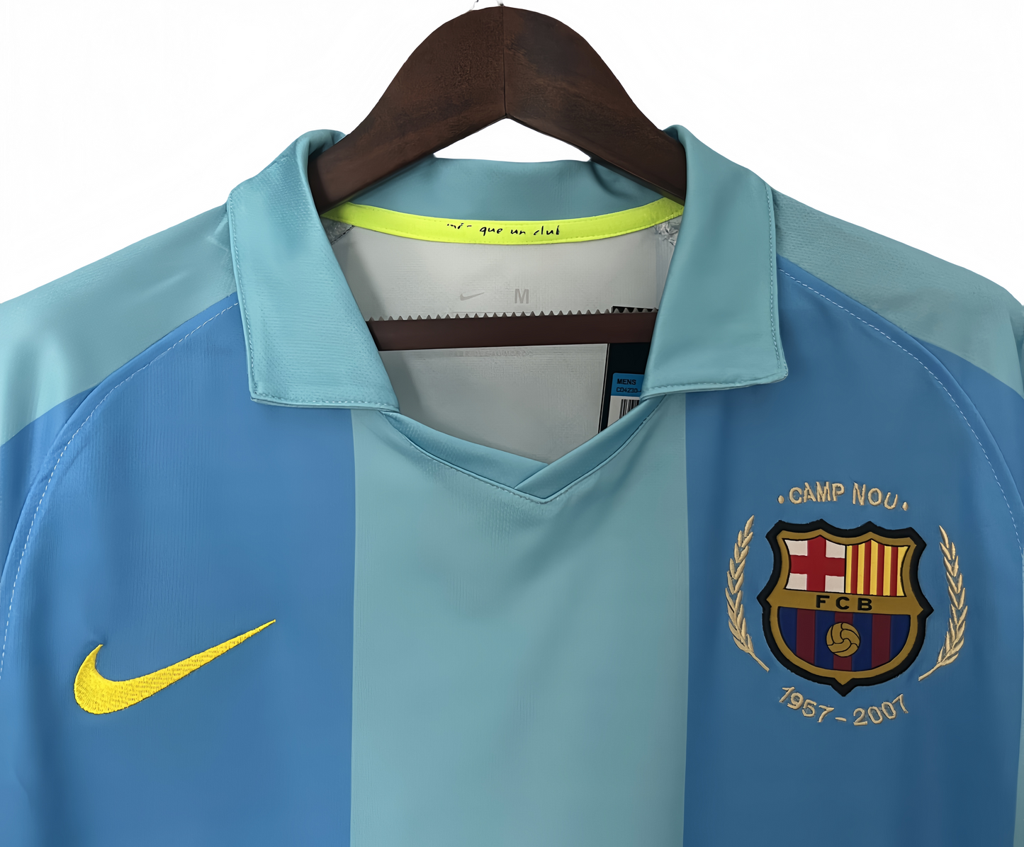 2007/2008 Barcelona Away Retro Shirt