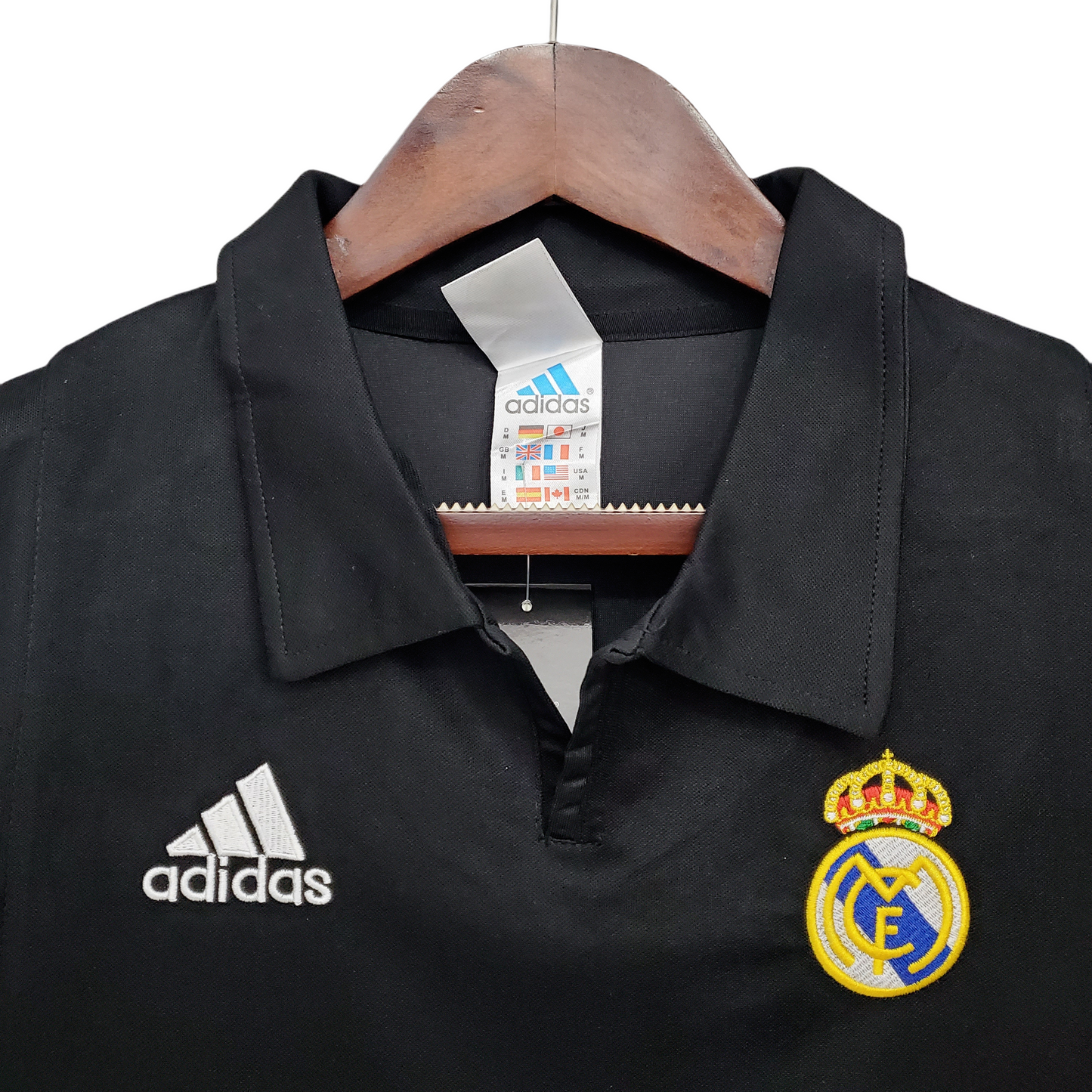 2002/2003 Real Madrid UEFA Champions League Away Retro Shirt