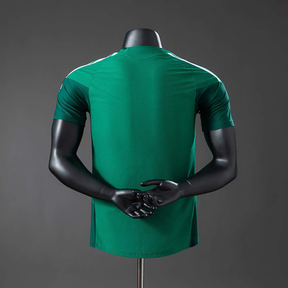 2026 Mexico World Cup Fan Edition Training - Green Jersey