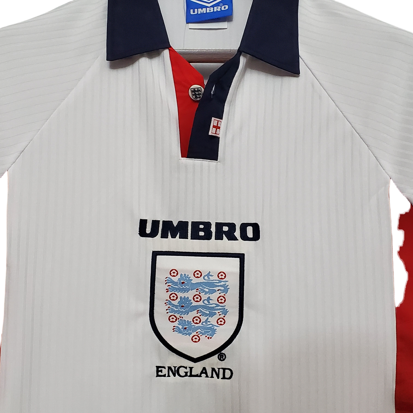 1998 England Home Vintage Shirt