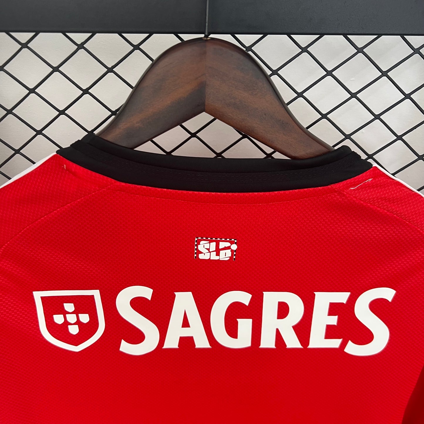 25/26 Long sleeve Benfica home Shirts