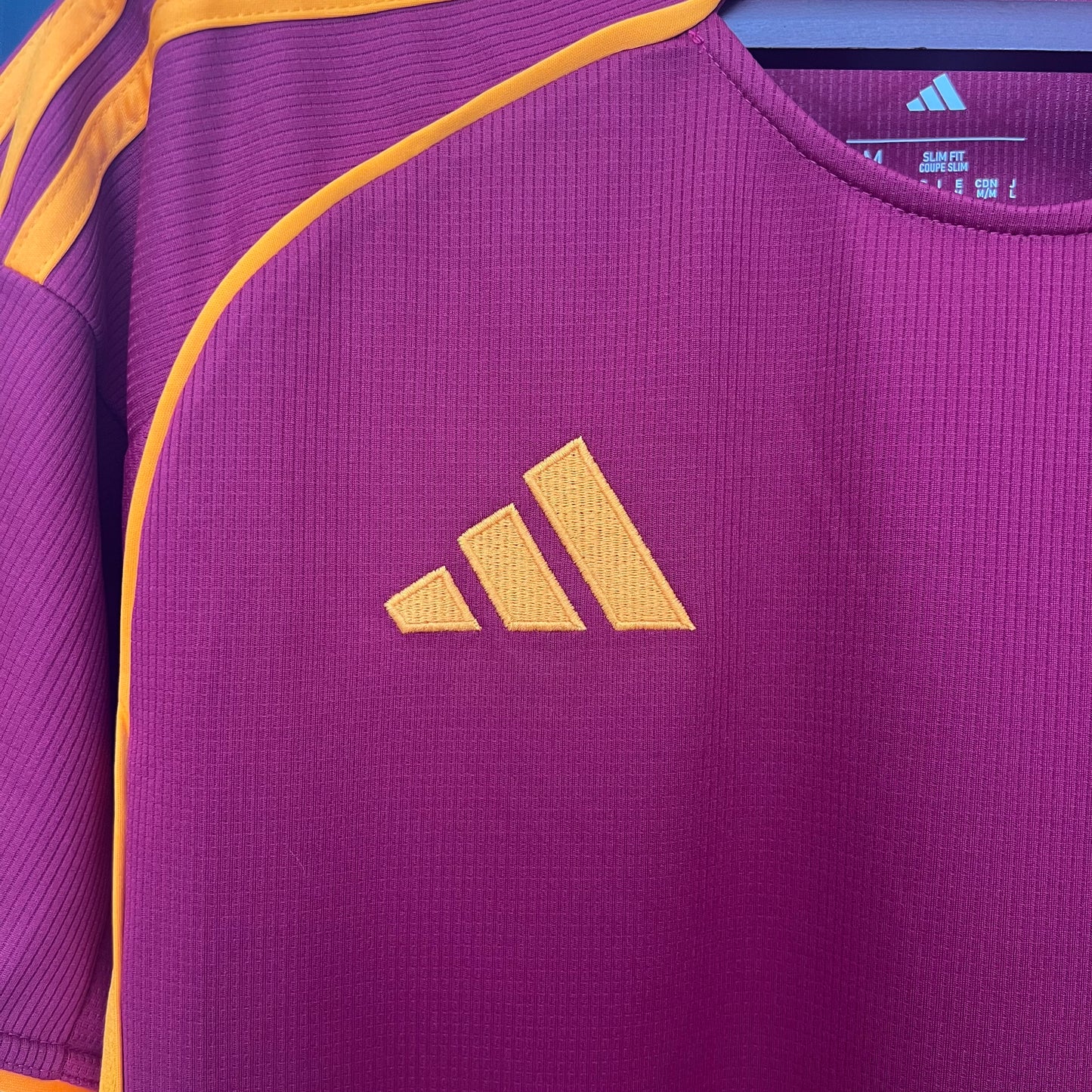 25/26 Roma home shirt