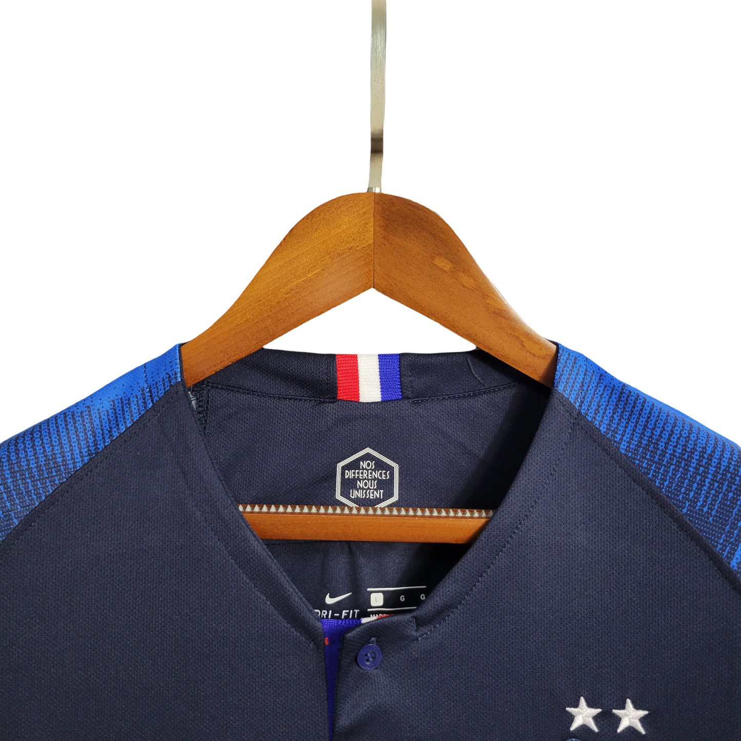 2018 World Cup France Home Retro Shirt