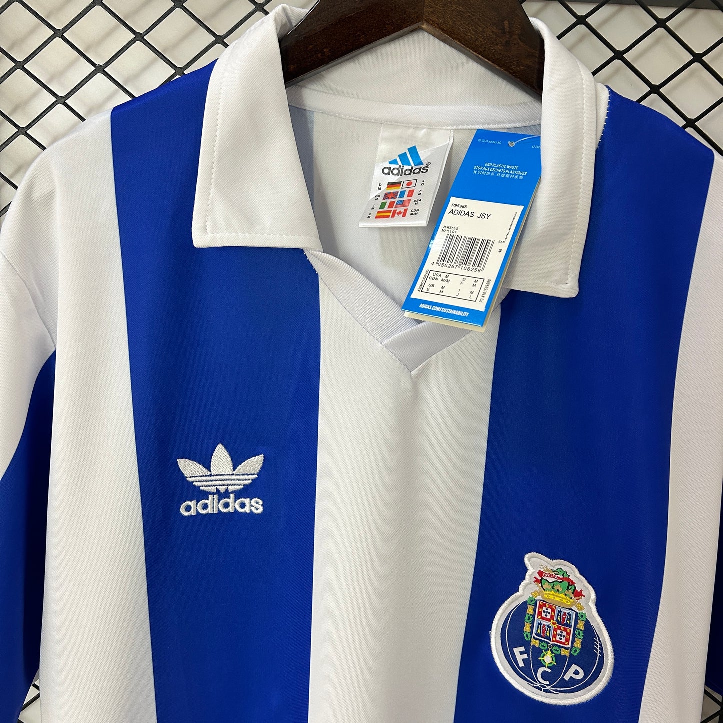 86/87 Porto Home Retro Shirt