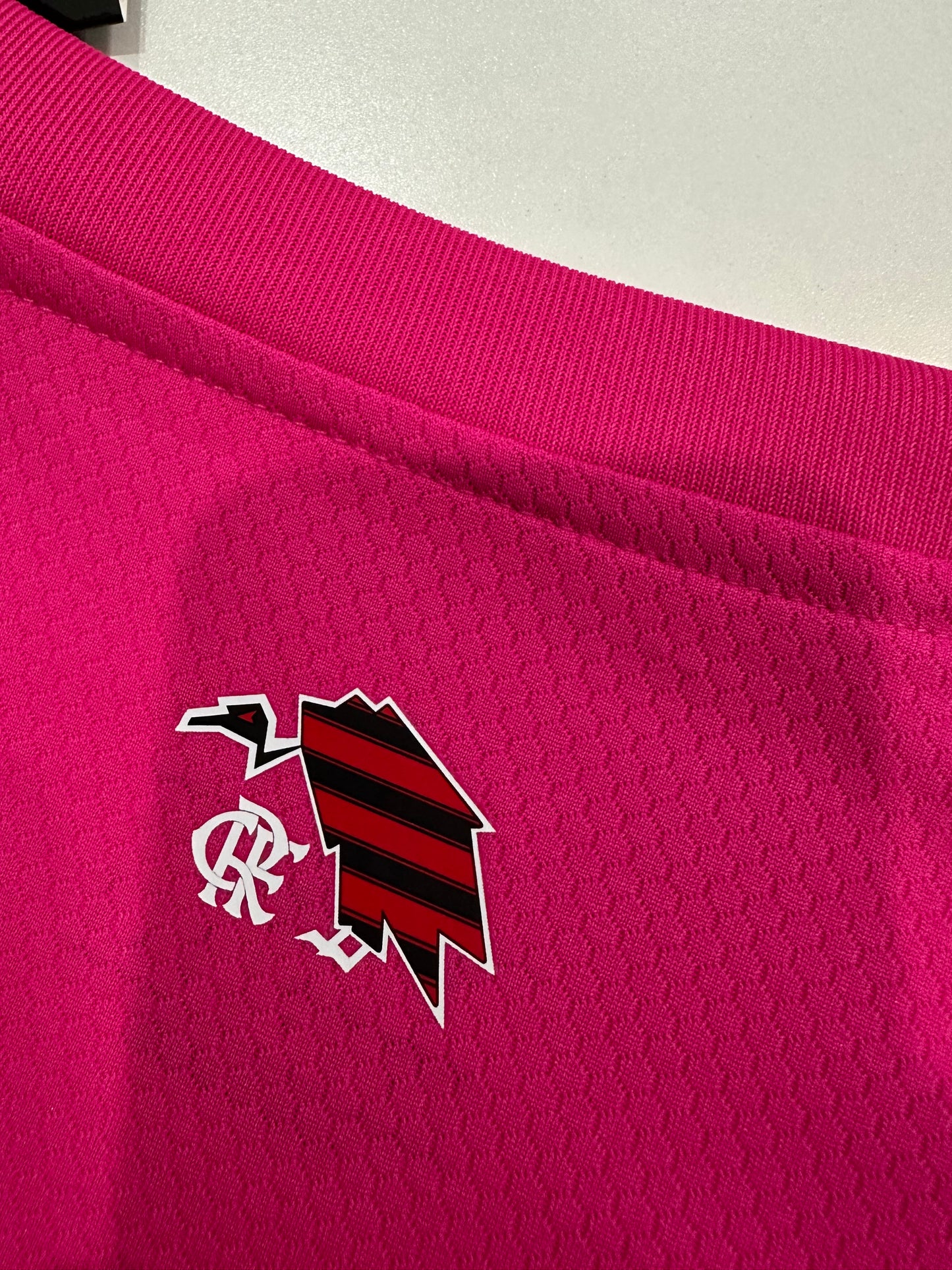 2025/2026 Flamengo Goalkeeper Pink Shirt