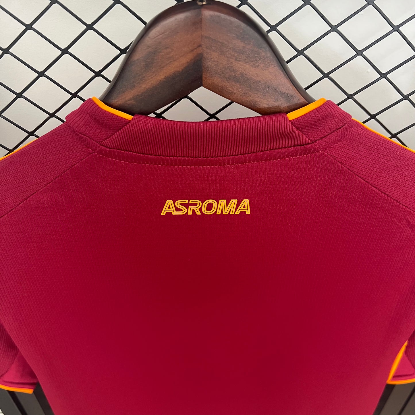 25/26 Roma home shirt