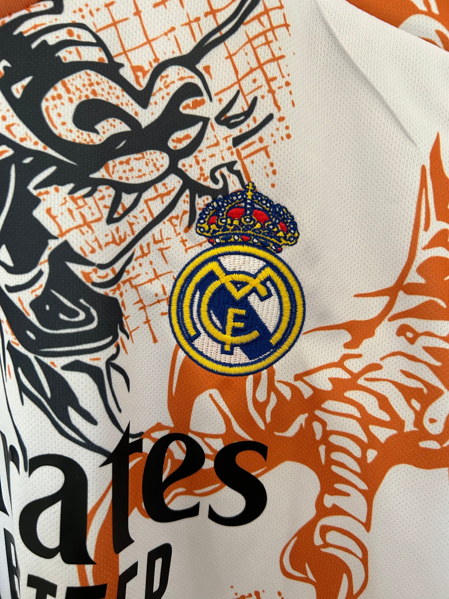 2025/2026 Real Madrid Special Edition Shirt