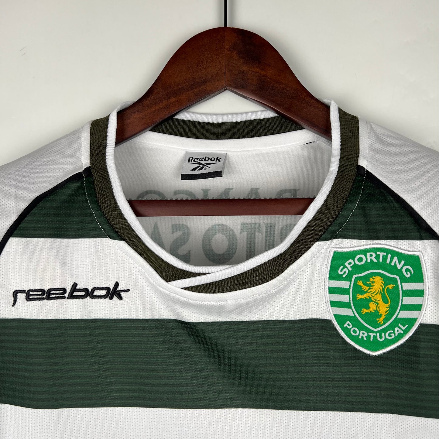 01/03 Lisbon Long Sleeve Sporting Home Retro Shirts