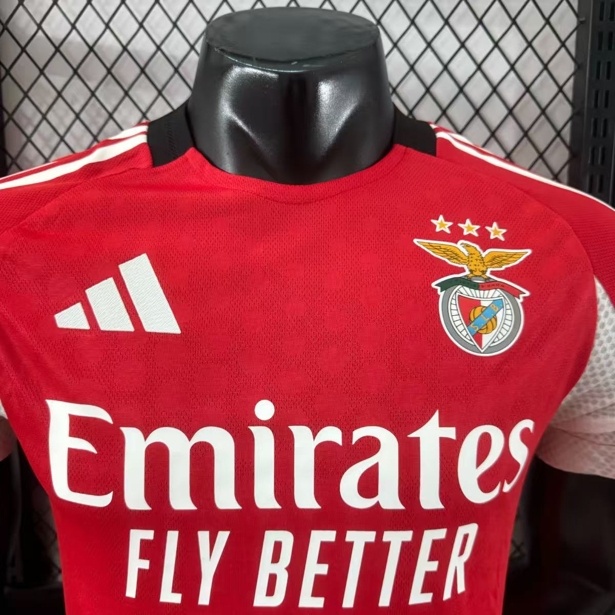 25/26 Benfica Home shirt(Player)