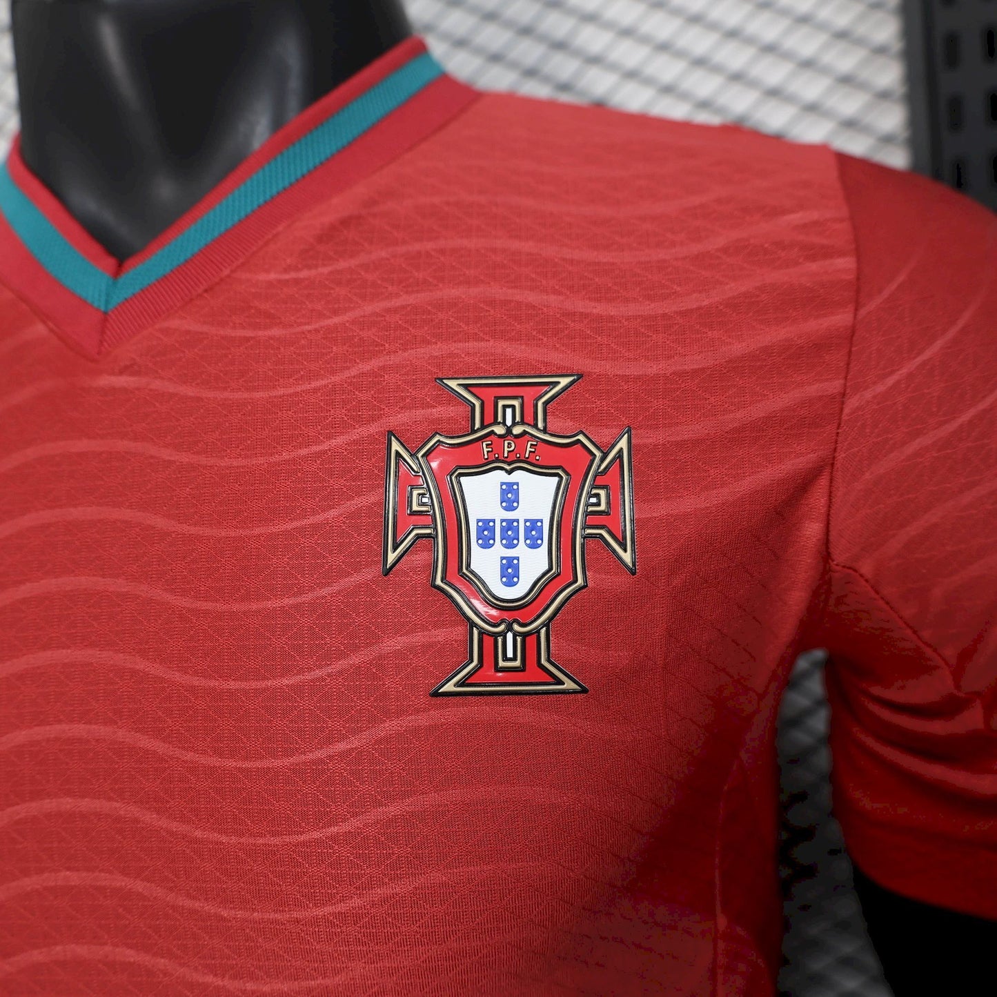 Mens Portugal World Cup Home Jersey Player Version(Player)2026