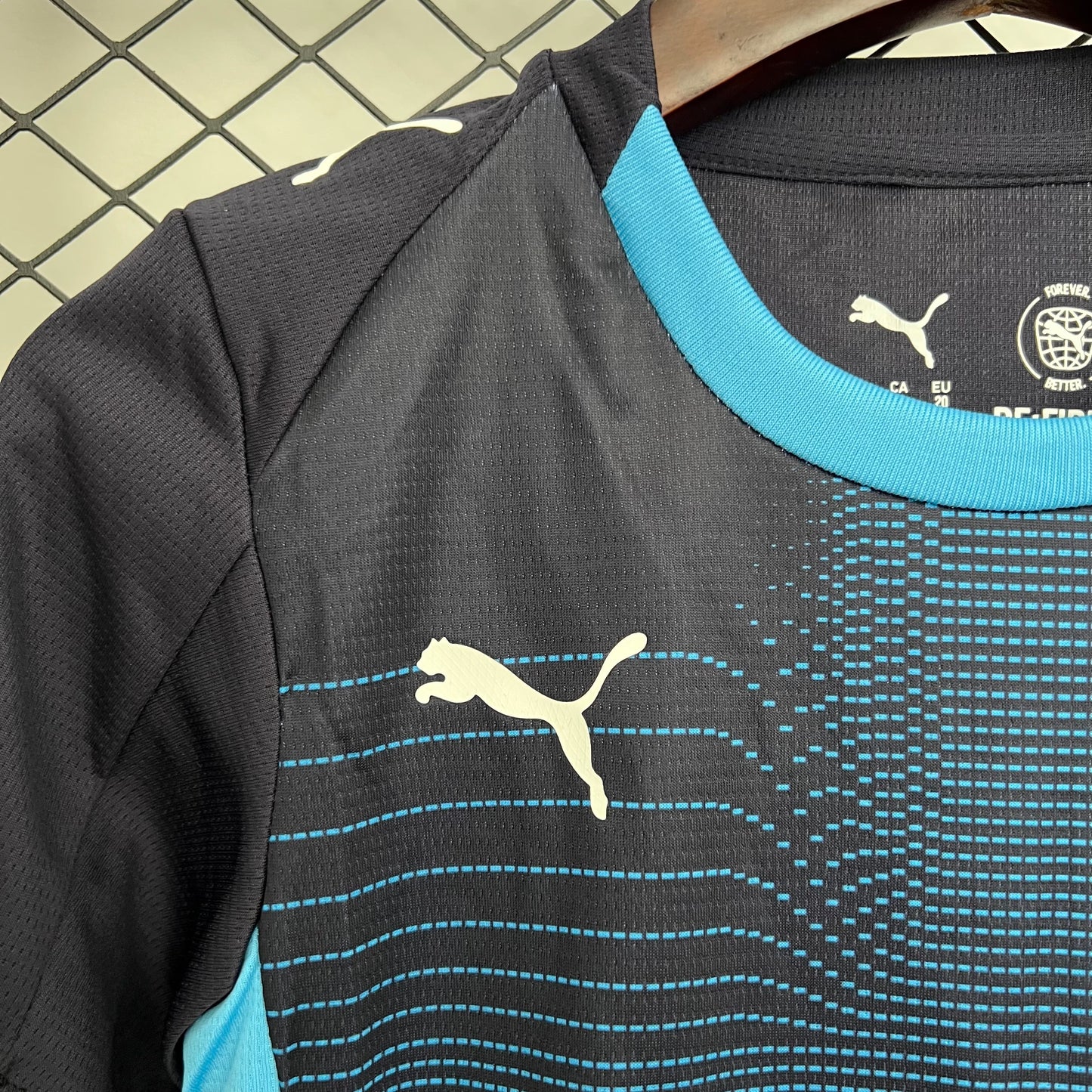 25/26 Marseille away Kids shirt