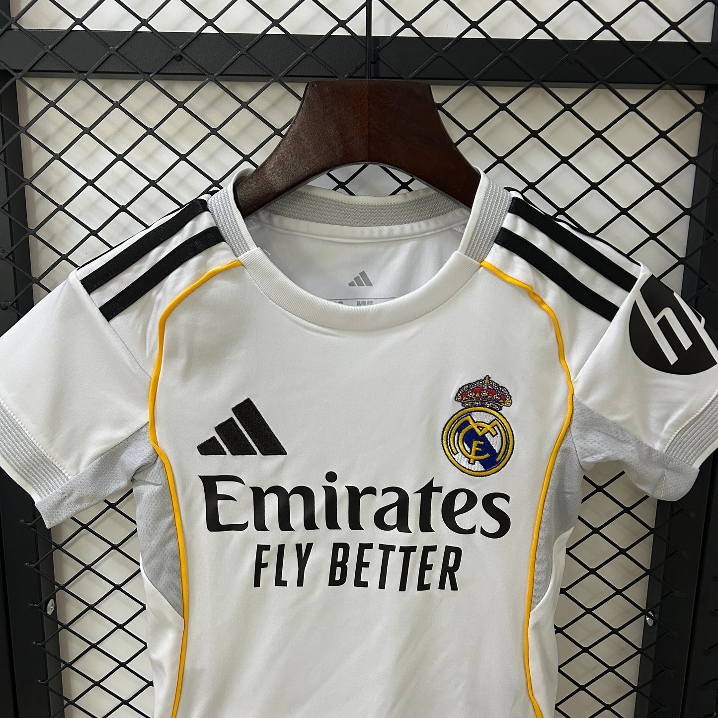 2025/2026 Real Madrid Home Shirt for Kids