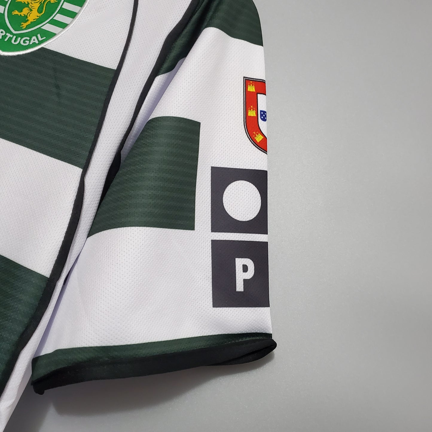 01/03 Sporting Lisbon home Retro Shirt