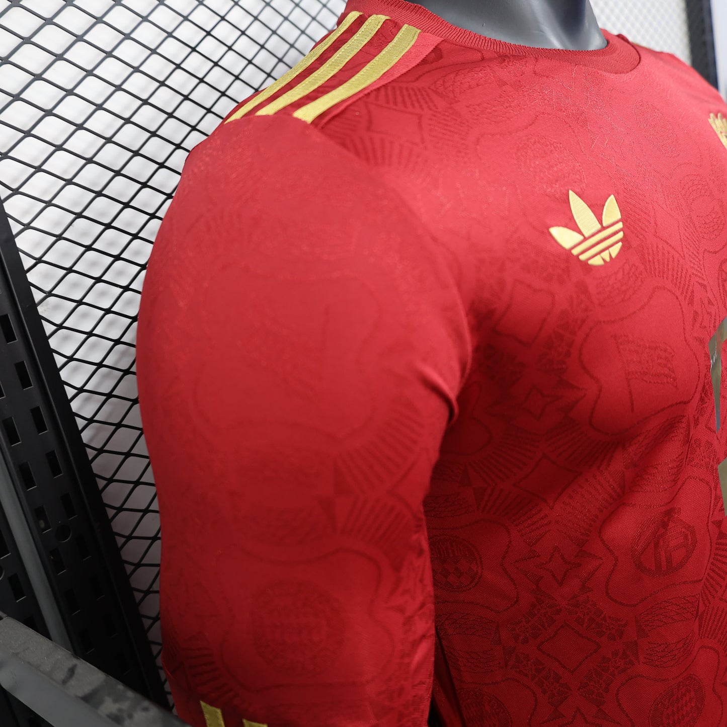 2025/2026 FC Bayern Munich 125th Anniversary Red Shirt(Player)