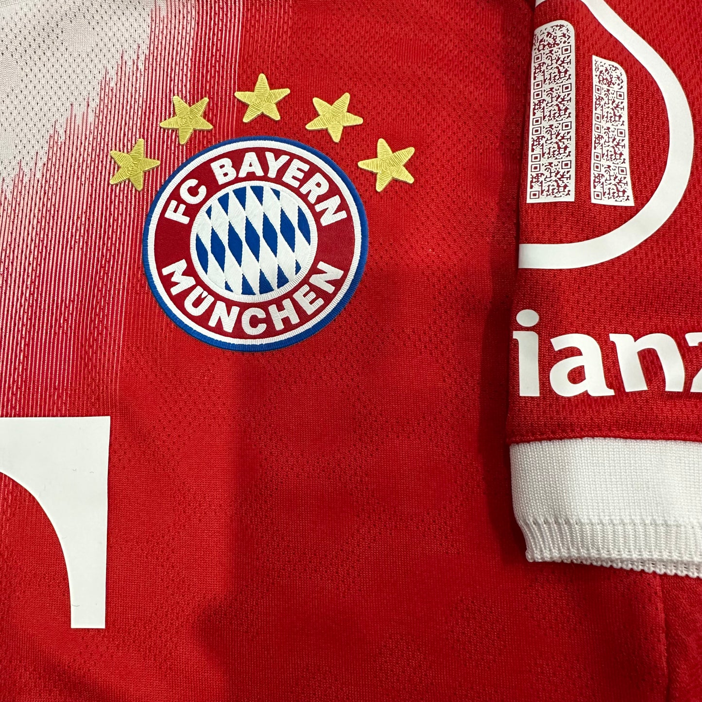 2025/2026 Bayern Home Shirt(Player)