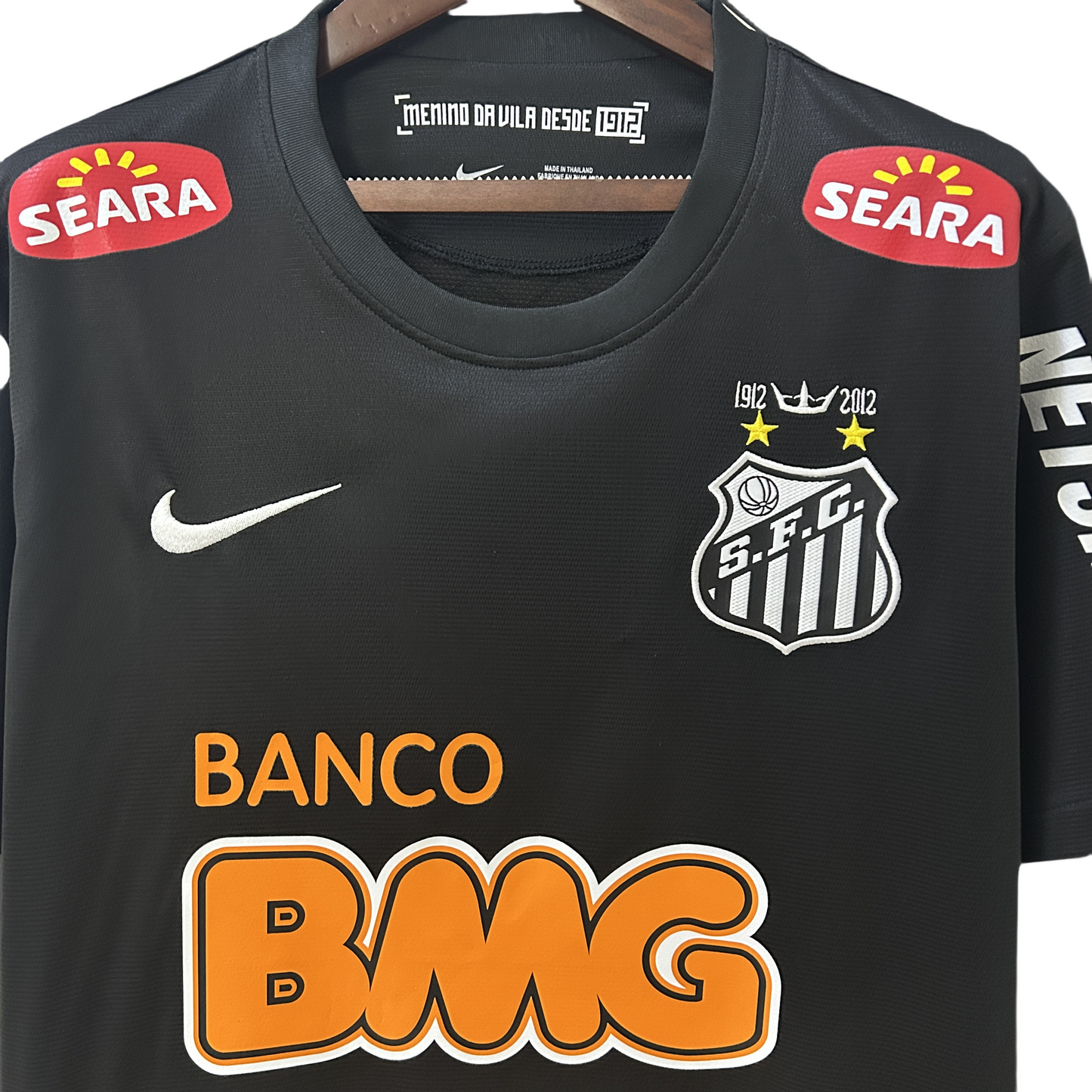 2012/2013 Santos Away Retro Shirt
