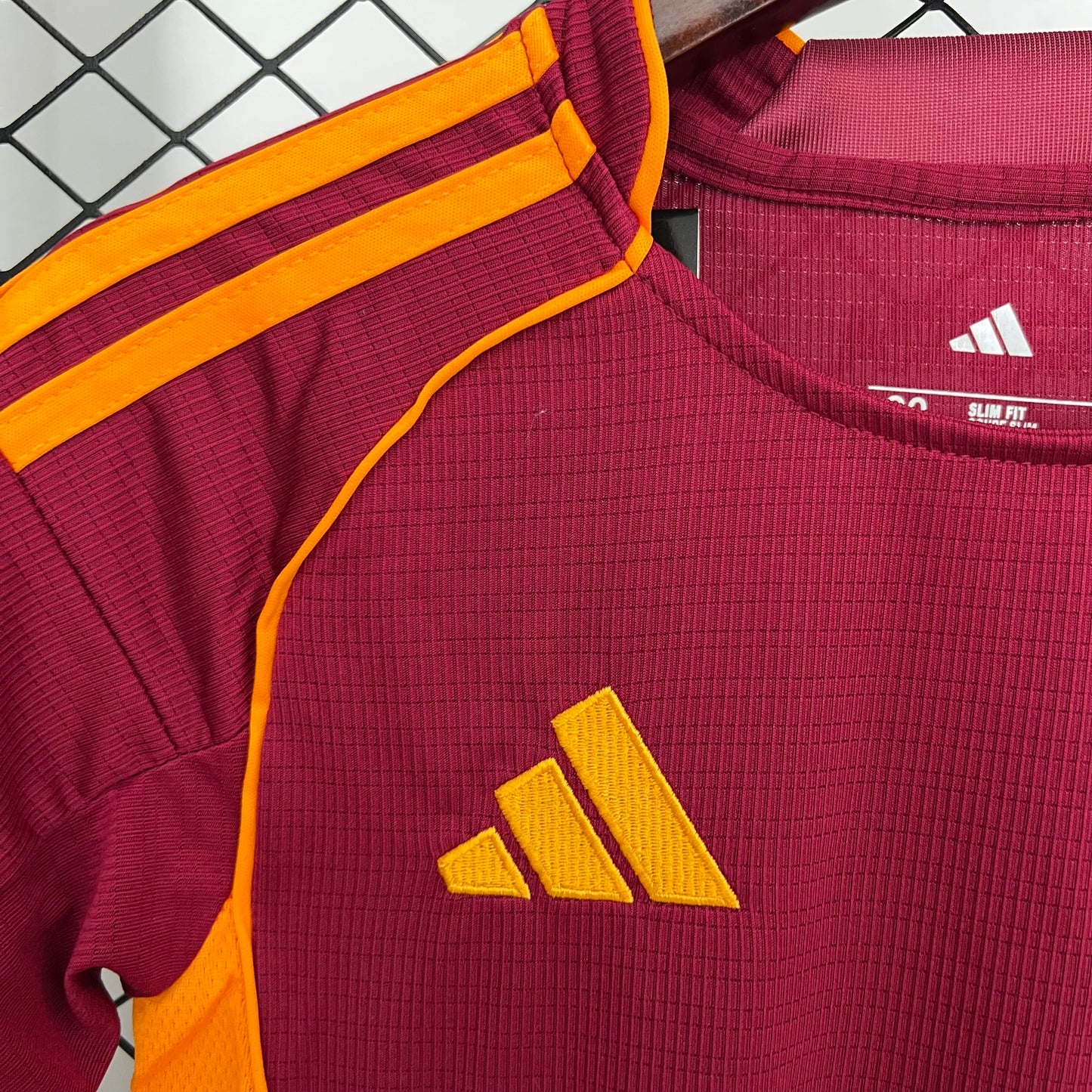 25/26 Roma HomeKids shirt