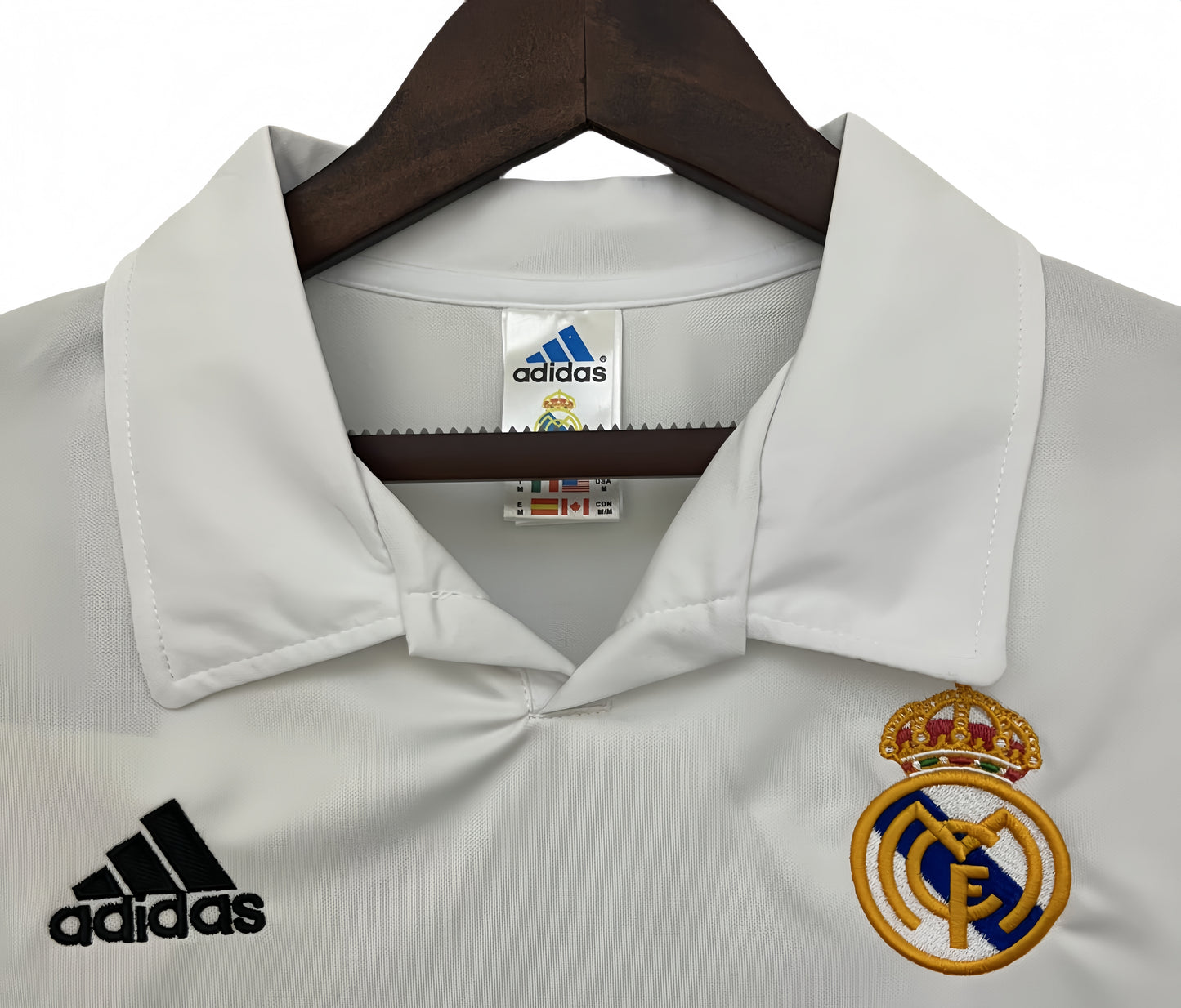 2002/2003 Real Madrid Home Retro Shirt