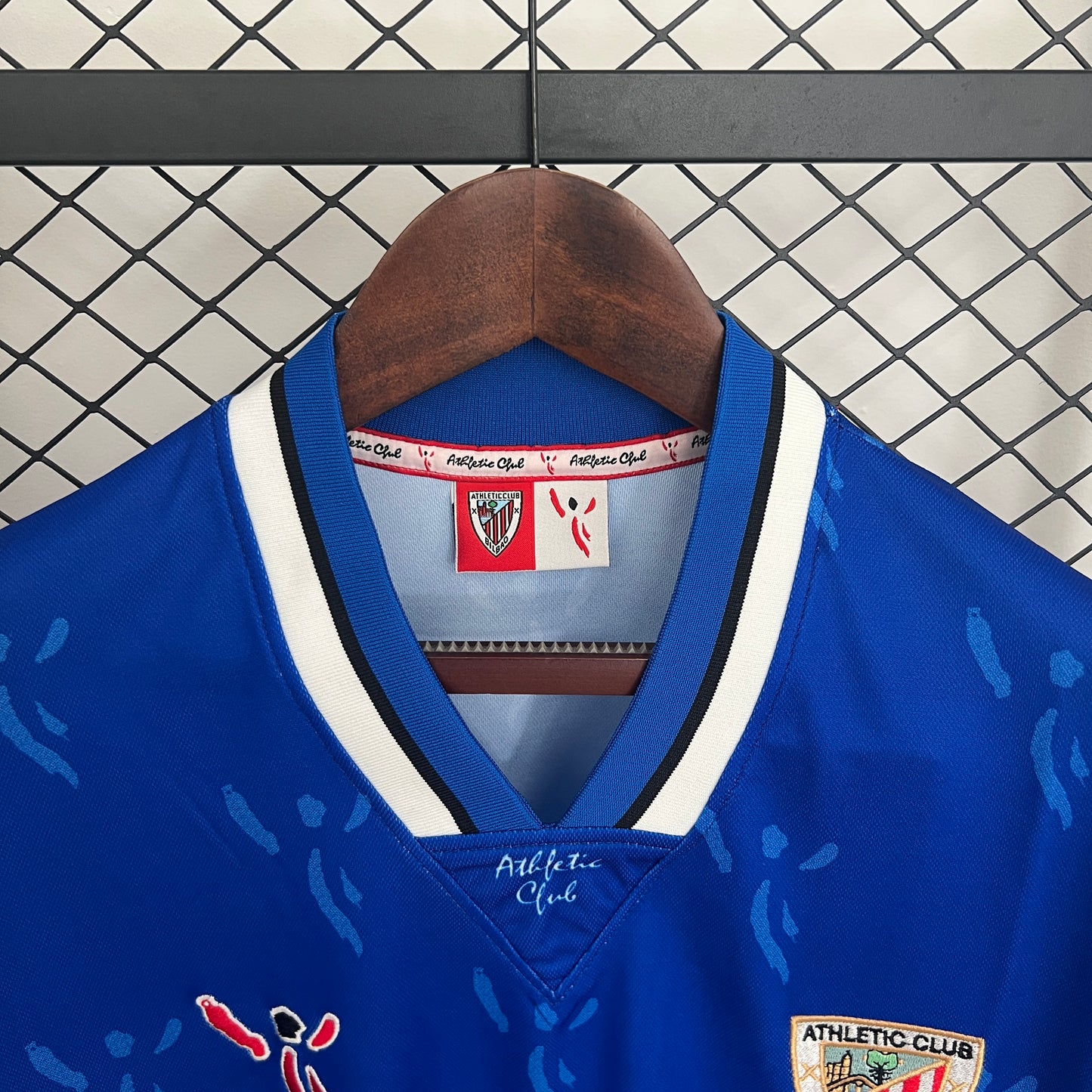 01/03 Athletic Bilbao Away Retro Shirt